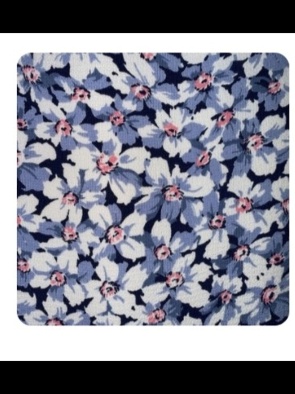 Ralph Lauren Blue Floral Maxi Dress - Picture 2 of 4